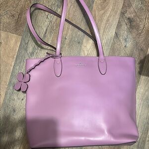Kate Spade Pink Tote Bag